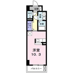 百舌鳥梅町３丁マンションの物件間取画像